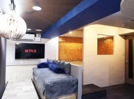 MolinHotels407 アクティビティを満喫できる札幌定山渓温泉付き別荘-1L1Room K-Bed1&S-bed3 5persons
