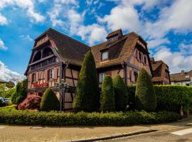 Hôtel Restaurant Relais De La Poste - Strasbourg Nord，位于拉旺泽诺的酒店