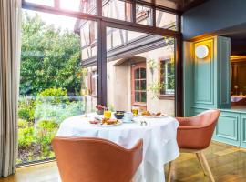 Hôtel Restaurant Relais De La Poste - Strasbourg Nord，位于拉旺泽诺的酒店