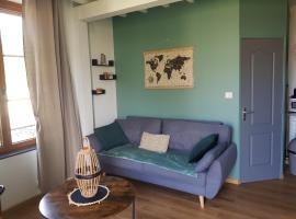 Au jardin de Victor，位于Saint-Rémy-en-Bouzemont-Saint-Genest-et-Isson的酒店