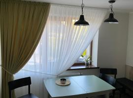 Apartamentai Tarp trijų ežerų，位于Tytuvėnai的酒店