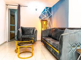 Studio Meublé - La Concorde - 1 Salon, 1e Chambre, 1e Salle de bain, 1e Cuisine，位于雅温得的酒店