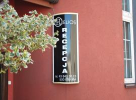Noclegi Helios & Hotelowa，位于维隆的酒店