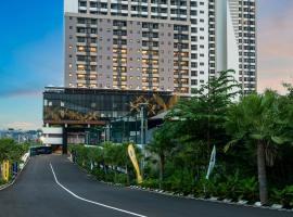 Aston Bintaro Hotel & Conference Center，位于Kampungutan的酒店