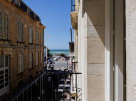 ALFRED HOTELS Port-Vieux - Ex Georges VI，位于比亚里茨Biarritz City Centre的酒店