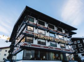 A-ROSA Collection Hotel Thurnher's Alpenhof，位于祖尔斯的酒店