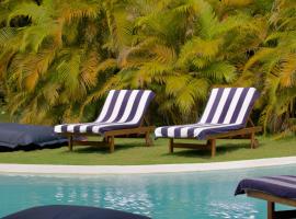 Solea Villa Tropical，位于圣玛尔塔的酒店