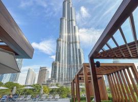 Address Dubai Opera Residences by Qstay，位于迪拜的公寓式酒店