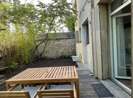 Appartement avec jardin à 5min de Paris