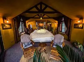 Homestay at "Explore Cafe & Lodge" with stunning ocean view in Chiloe Island, Patagonia