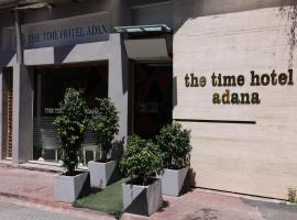 The Time Hotel Adana，位于Seyhan阿达纳机场 - ADA附近的酒店