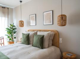 LE NID, superbe chambre d'hôtes，位于Mauves-sur-Loire的酒店