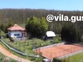 Vila GUŠT，位于兹拉蒂博尔的酒店