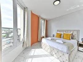 Appartement paisible en banlieue parisienne