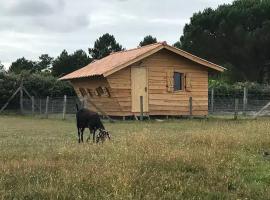 Gîte - La Ferme à la Plage，位于勒波日的露营地