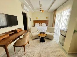 Medina Baye Residences Boutique Hôtel & Spa，位于Kaolack的酒店