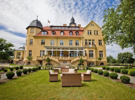 Bernsteinschloss，位于Wendorf的酒店