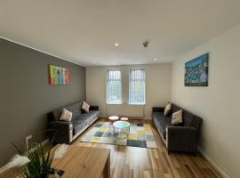 MK Apartments, City of Manchester, Chorlton，位于曼彻斯特的公寓