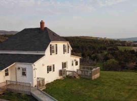 Delaney House，位于Cap Le Moine的宠物友好酒店