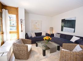 Apartment Schweizerhof 402 für zwei-Lenzerheide，位于伦策海德的酒店