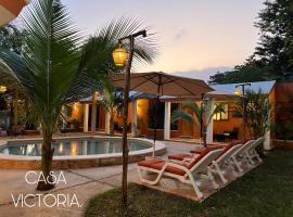 CASA VICTORIA，位于奇琴伊察的酒店