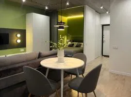 Апартаменти-студія, ЦЕНТР, біля Либідь Плаза