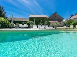 Gite de charme Le Clos Michel 14 personnes piscine