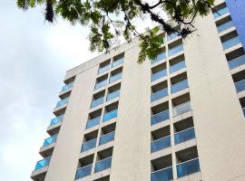 Nobile Hotel Juiz de Fora，位于尤西德福拉的酒店