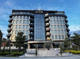 Actor Hotel，位于斯科普里的酒店
