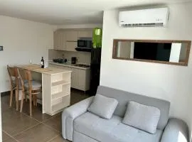 Apartamento en Zima con aire acondicionado