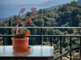 Akros-cottage on mountain- ground floor