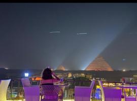Royal Golden Pyramids Inn，位于开罗的青旅