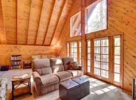 A-Frame Pinetop Cabin Less Than 6 Mi to Rainbow Lake!