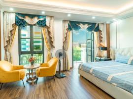 Villa Homestay Ocean Park 1 Gia Lâm，位于河内的乡村别墅