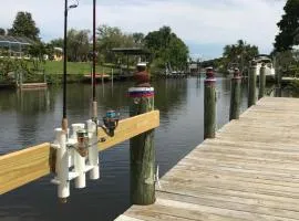 Little Piece Of Heaven, on the river