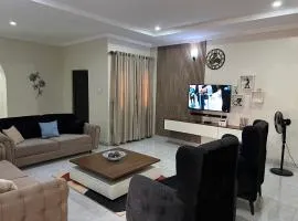 Well furnished and very spacious apartment in Wuye