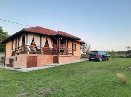 Kuća Tajna Banja Vrujci，位于Mionica的酒店