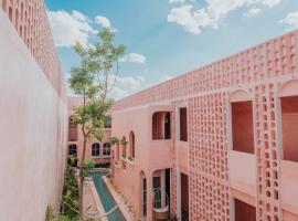 Casa Amate 61 - Mérida centro，位于梅里达的酒店