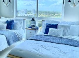 Exclusivo, Moderno y Cómodo Apto temático con hermosa Vista al Mar，位于普拉亚布兰卡的公寓