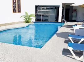 Qallwa Casma，位于Casma的带泳池的酒店