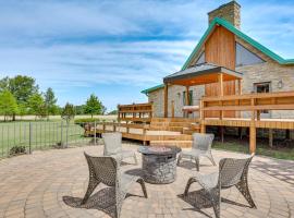 Hornersville Vacation Rental with Private Pond!
