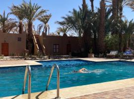 Zagora Oasis Lodge，位于扎古拉的酒店