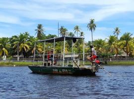 Pousada V，位于因巴塞的酒店