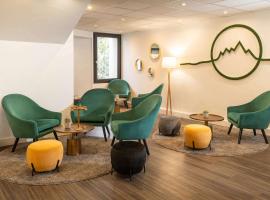 Best Western Voiron Centre，位于瓦龙的酒店