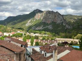 El mirador de Mati，位于Torrecilla en Cameros的度假屋