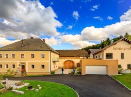 Wittinghof，位于Julbach的酒店