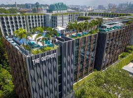 The Outpost Hotel Sentosa by Far East Hospitality，位于新加坡新加坡海洋生物园附近的酒店