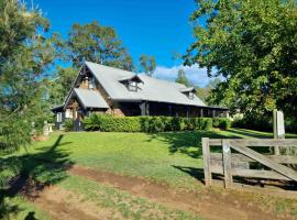 Bonn Abbey - Magnificent Stone Lodge w EV，位于布洛克的木屋