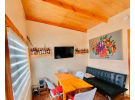 Cabaña en el campo，位于特木科的酒店