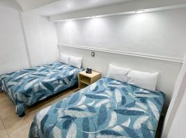 Hotel Nueva Zelanda，位于莱昂的酒店